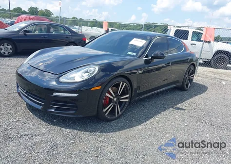 2014 Porsche Panamera S from USA, damaged, VIN WP0AB2A79EL056367